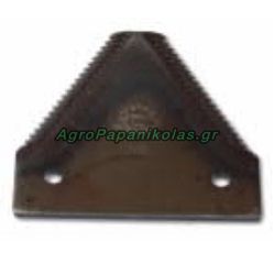 ΛΕΠΙΔΑ ΤΡΙΓΩΝΗ ΠΑΝΩ ΔΟΝΤΙ M22831