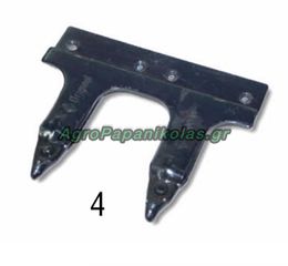ΛΟΓΧΗ ΧΟΡΤΟΚΟΠΤΙΚΟΥ ΔΙΠΛΗ Φ5mm G SUPERIOR 394 14888 ΙΤΑΛΙΑΣ