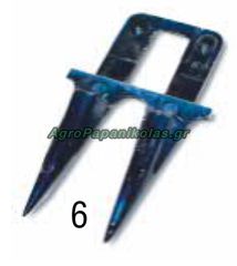 ΛΟΓΧΗ ΧΟΡΤΟΚΟΠΤΙΚΟΥ ΔΙΠΛΗ G GS2901 1123/1383-B ΙΤΑΛΙΑΣ