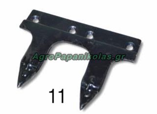 ΛΟΓΧΗ ΧΟΡΤΟΚΟΠΤΙΚΟΥ ΔΙΠΛΗ Φ7mm G SUPERIOR 394 087 ΙΤΑΛΙΑΣ