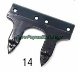ΛΟΓΧΗ ΧΟΡΤΟΚΟΠΤΙΚΟΥ ΔΙΠΛΗ Φ7mm G SUPERIOR 394 087 EU