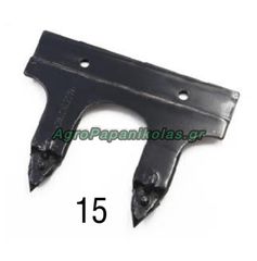 ΛΟΓΧΗ διπλή Ima La Rocca 088/R+ΠΑΣΟ 5mm 21587251004 SUPERIOR 402 EU