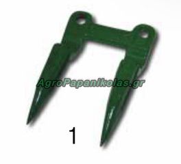 ΛΟΓΧΗ ΚΟΜΠΙΝΑΣ ΔΙΠΛΗ H61954 JOHN DEERE ΙΤΑΛΙΑΣ