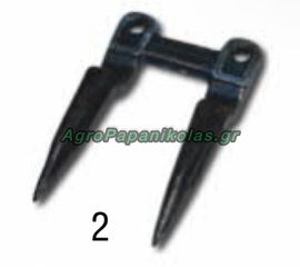 ΛΟΓΧΗ ΚΟΜΠΙΝΑΣ ΔΙΠΛΗ H61954 JOHN DEERE ΑΥΣΤΡΙΑΣ