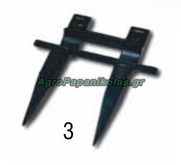 ΛΟΓΧΗ ΚΟΜΠΙΝΑΣ ΔΙΠΛΗ NEW HOLLAND/KUHN 80379720 ΙΤΑΛΙΑΣ