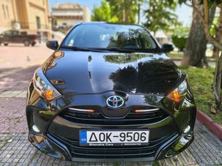Toyota Yaris 2021 ΠΕΡΛΑ! HYBRID-AUTO-NAVI-CAMERA-CLIMA-AYTOLIGHT ALL LED!-thumb-7