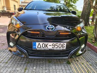 Toyota Yaris 2021 ΠΕΡΛΑ! HYBRID-AUTO-NAVI-CAMERA-CLIMA-AYTOLIGHT ALL LED!-thumb-10