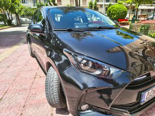 Toyota Yaris 2021 ΠΕΡΛΑ! HYBRID-AUTO-NAVI-CAMERA-CLIMA-AYTOLIGHT ALL LED!-thumb-4