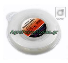 ΜΕΣΙΝΕΖΑ ΧΟΡΤΟΚΟΠΤΙΚΟΥ ΣΤΡΟΓΓΥΛΗ D=1,6mm L=85mt ΕΠΑΓΓΕΛΜΑΤΙΚΗ ΣΕΙΡΑ ΙΤΑΛΙΑΣ