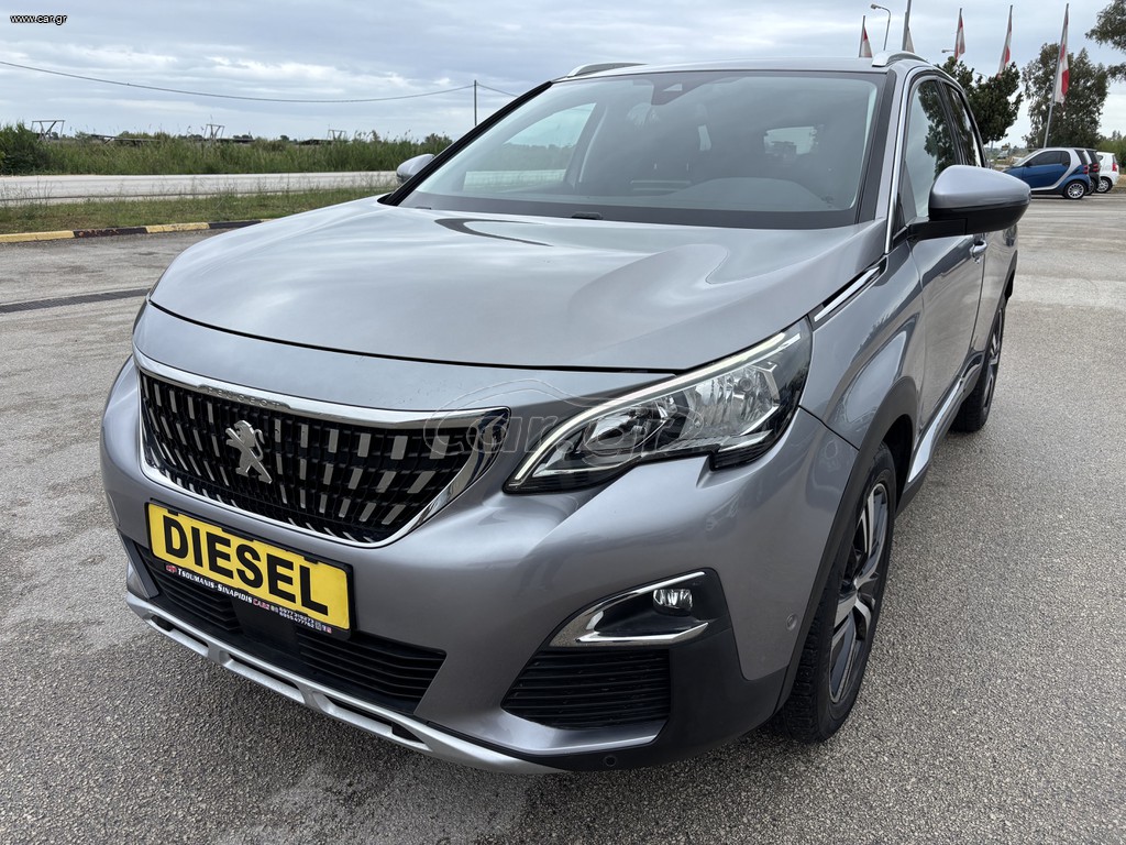 Peugeot 3008 2018 1.5 Blue-HDi Allure