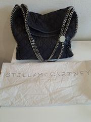 Τσάντα ώμου Stella McCartney Falabella σαν καινούργια, μαύρη