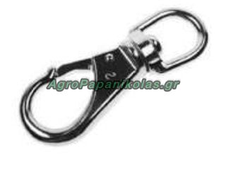 ΓΑΝΤΖΟΣ ΜΕ ΣΤΡΙΦΤΑΡΙ ΓΑΛΒΑΝΙΖΕ 94x22mm