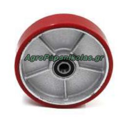 ΤΡΟΧΟΣ ΠΑΛΕΤΟΦΟΡΟΥ PU 200x50mm Φ20mm 1200kgr