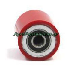 ΤΡΟΧΟΣ ΠΑΛΕΤΟΦΟΡΟΥ PU 80x90mm Φ20mm 800kgr