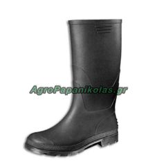 ΓΑΛΟΤΣΑ PVC ΜΑΥΡΗ L380mm No41 ΙΤΑΛΙΑΣ SLB