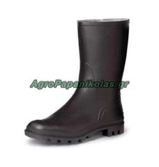 ΓΑΛΟΤΣΑ PVC ΜΑΥΡΗ ΚΟΝΤΗ L280mm No42 ΙΤΑΛΙΑΣ SLB