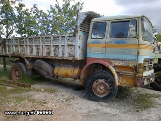 Ανατροπή Mercedes-Benz 1972 1924 LP EUROPA 13t-thumb-1