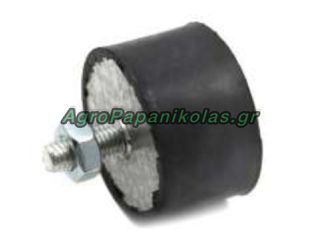 ΣΥΝΕΜΠΛΟΚ ΒΑΣΗ ΜΗΧΑΝΗΣ Φ31mm L=30mm ΜΟΝΗ ΒΙΔΑ Μ6mm