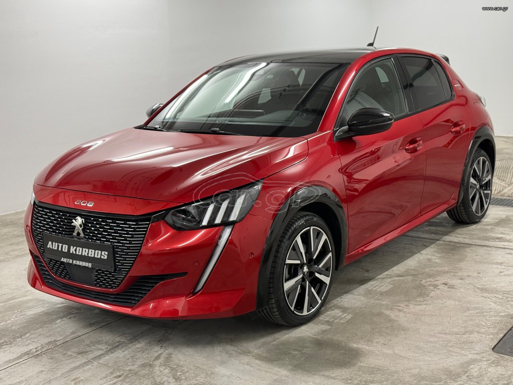 Peugeot 208 2020 GT-LINE ΑΥΤΟΜΑΤΟ 131HP FULL EXTRA