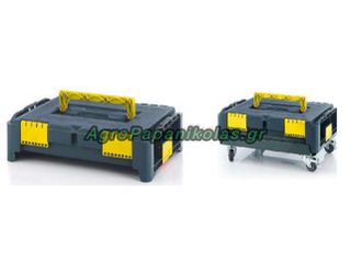 ΕΡΓΑΛΕΙΟΦΟΡΟΣ ΑΡΘΡΩΤΟΣ MODULAR ΚΙΒΩΤΙΟ 47x34x15cm