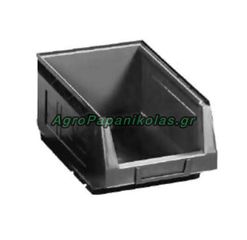 ΣΚΑΦΑΚΙ ΑΠΟΘΗΚΕΥΣΗΣ ΜΕΣΑΙΟΥ ΤΥΠΟΥ 500x320x200 ΜΑΥΡΟ