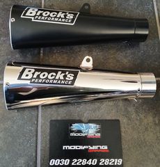 teliko tipou Brock's Performance 60mm gia SUZUKI GSX 1300 - R Hayabusa 1340cc GEN 3-2021-2026 ---> MODIFYING GARAGE "since1993" TAKEGAWAGR - 4miniracingparts,gr