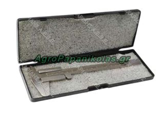 ΠΑΧΥΜΕΤΡΟ 250mm ΣΕ ΞΥΛΙΝΟ ΚΟΥΤΙ AGTOOLS