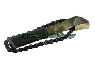 ΚΛΕΙΔΙ ΦΙΛΤΡΟΥ ΛΑΔΙΟΥ ΜΕ ΑΛΥΣΙΔΑ AGTOOLS