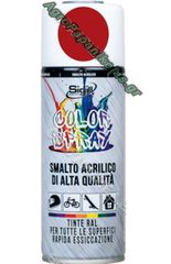 ΣΠΡΈΙ ΒΑΦΗΣ ΑΚΡΥΛΙΚΟ RAL3001 ΚΟΚΚΙΝΟ 400ml