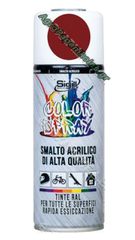 ΣΠΡΈΙ ΒΑΦΗΣ ΑΚΡΥΛΙΚΟ RAL3009 ΚΟΚΚΙΝΟ SIENA 400ml
