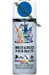 ΣΠΡΈΙ ΒΑΦΗΣ ΑΚΡΥΛΙΚΟ RAL5017 ΜΠΛΕ ΑΣΤΥΝΟΜΙΑΣ 400ml