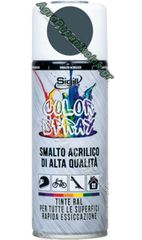 ΣΠΡΈΙ ΒΑΦΗΣ ΑΚΡΥΛΙΚΟ RAL7011 ΓΚΡΙ 400ml