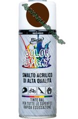 ΣΠΡΈΙ ΒΑΦΗΣ ΑΚΡΥΛΙΚΟ RAL8011 ΚΑΦΕ-ΚΑΡΥΔΙ 400ml