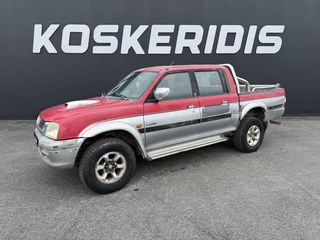 Pickup - Αγροτικό Mitsubishi 2004 L200 ΔΙΠΛΟΚΑΜΠΙΝΟ - 4X4