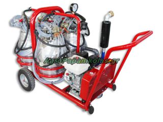 ΑΡΜΕΚΤΙΚΗ 8 ΠΡΟΒΑΤΩΝ ΚΑΤΣΙΚΙΩΝ 4x30ltr ΚΑΔΟΙ ΜΕ ΒΕΝΖΙΝΟΚΙΝΗΤΗΡΑ