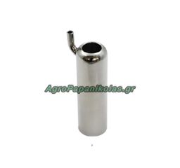 ΠΙΠΑ ΜΕΤΑΛΛΙΚΗ ΘΗΛΑΣΤΡΩΝ ΑΓΕΛΑΔΑΣ L=147mm Φ27mm GEA - WESTFALIA