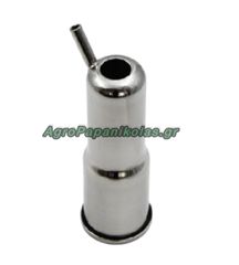 ΠΙΠΑ ΜΕΤΑΛΛΙΚΗ ΘΗΛΑΣΤΡΩΝ ΑΓΕΛΑΔΑΣ L=141mm Φ19mm BOUMATIC 8517327