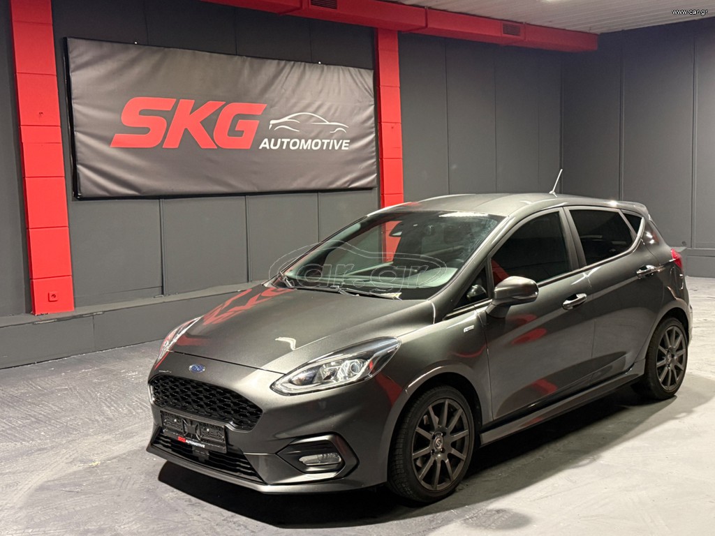 Ford Fiesta 2018 ST LINE 1.0 ECOBOOST