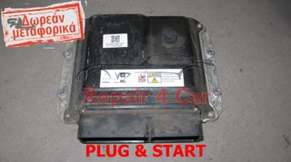 ΕΓΚΕΦΑΛΟΣ ΚΙΝΗΤΗΡΑ OPEL ASTRA H 1.7D DENSO 98113172 MB275800-8178 MG 275820437301  TESTED