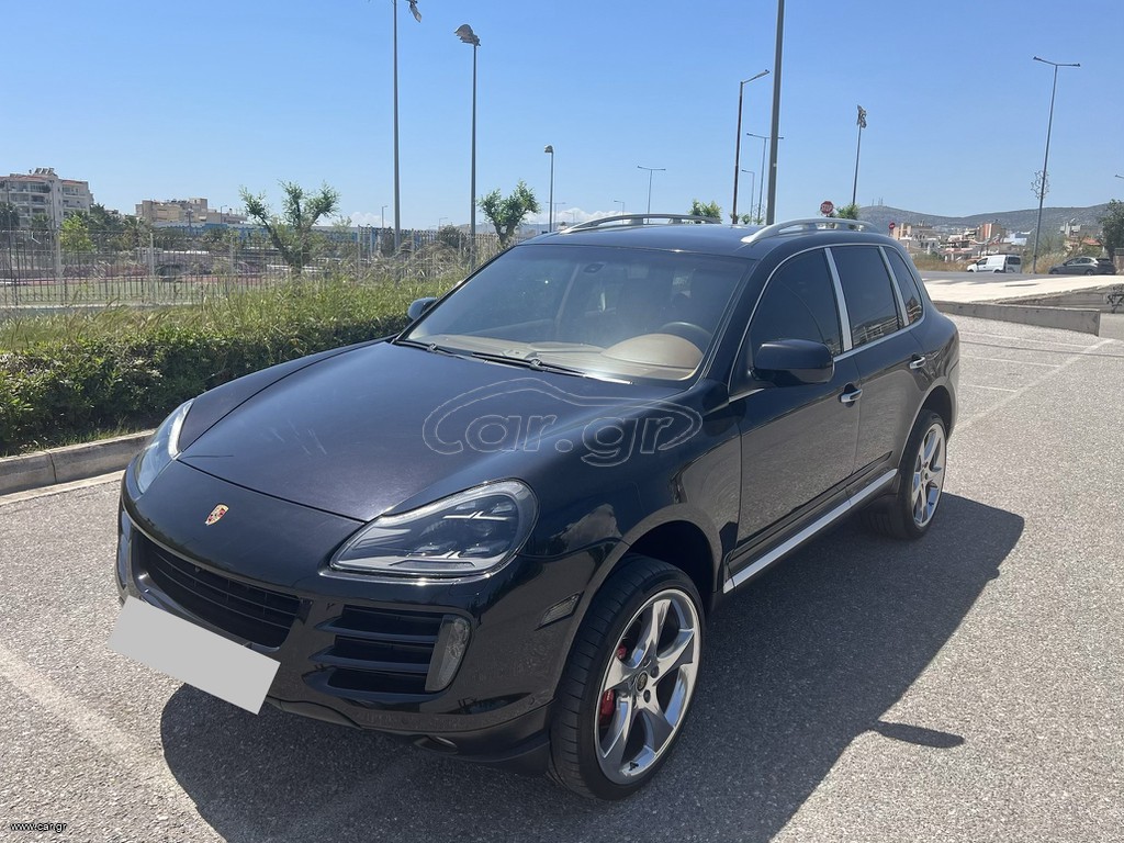 Porsche Cayenne 2008 Cayenne S