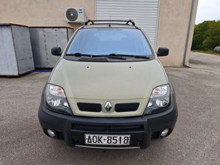 Renault Scenic 2003 RX4 4X4 FULL EXTRA *ΓΝΗΣΙΑ ΧΙΛΙΟΜΕΤΡΑ*-thumb-1