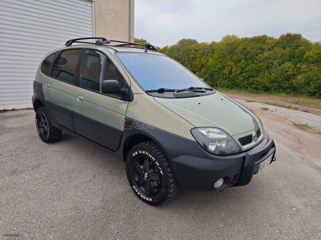 Renault Scenic 2003 RX4 4X4 FULL EXTRA *ΓΝΗΣΙΑ ΧΙΛΙΟΜΕΤΡΑ*