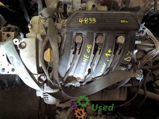 RENAULT - MEGANE - Κινητήρας - ΚΩΔΙΚΟΣ ΜΗΧΑΝΗΣ: K4JD7 - ΚΥΒΙΚΑ: 1390 - ΕΤΟΣ: 2002-2005 - ΚΩΔ.ΚΑΤ/ΣΤΗ: