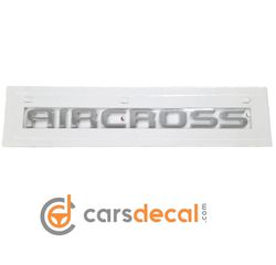 Γνήσιο Citroen C3 Aircross Σήμα Πορτμπαγκάζ