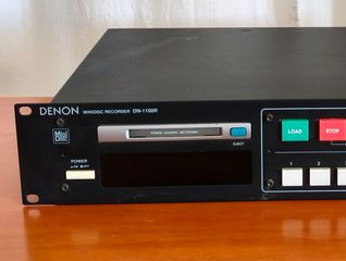 Mini Disc Recorder Denon DN-1100R-thumb-1