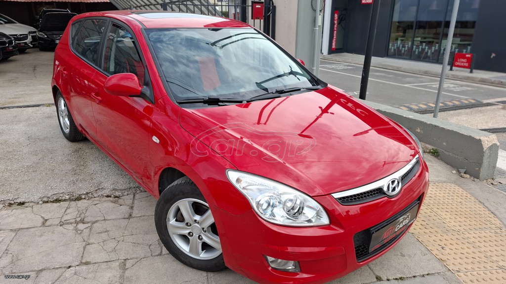 Hyundai i 30 2009 ...ΟΡΟΦΗ ΗΛΙΟΥ..