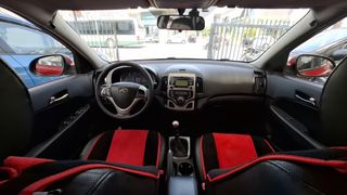Hyundai i 30 2009 ...ΟΡΟΦΗ ΗΛΙΟΥ..-thumb-9