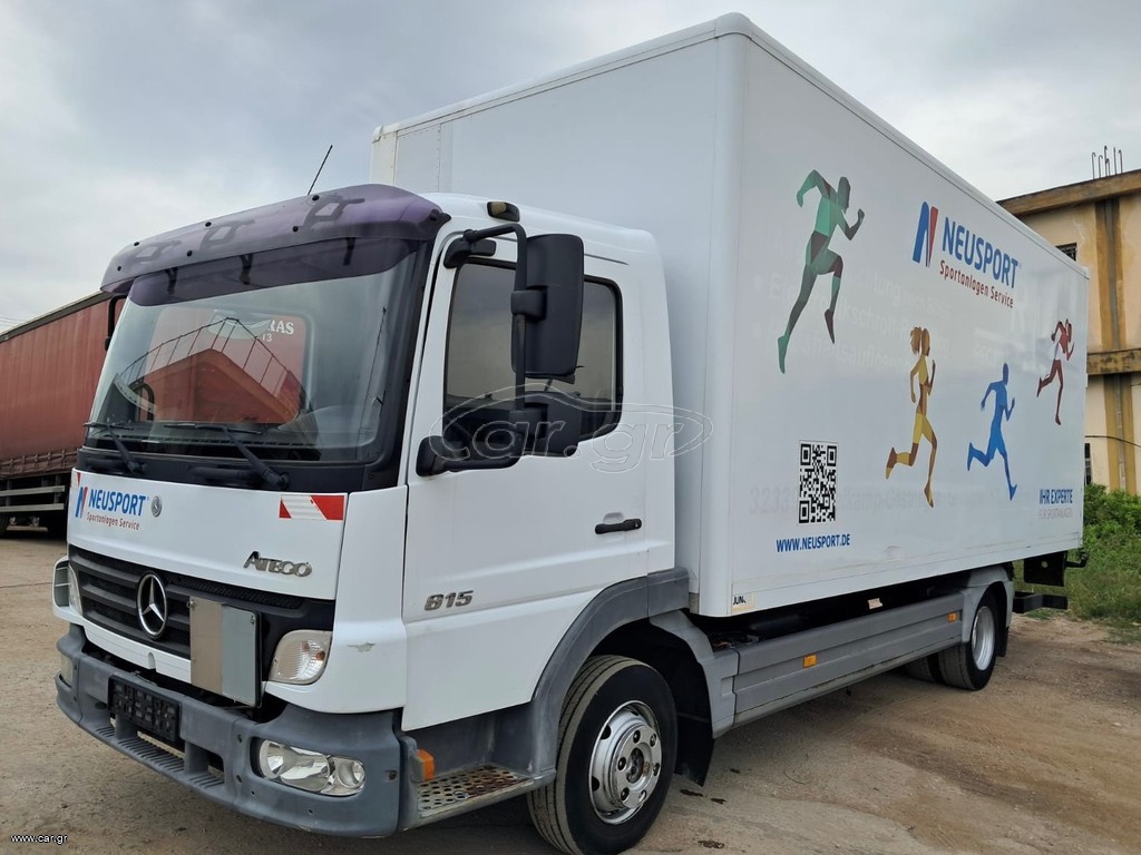 Κόφα Mercedes-Benz 2006 Atego 815 *Υδραυλική Πόρτα*