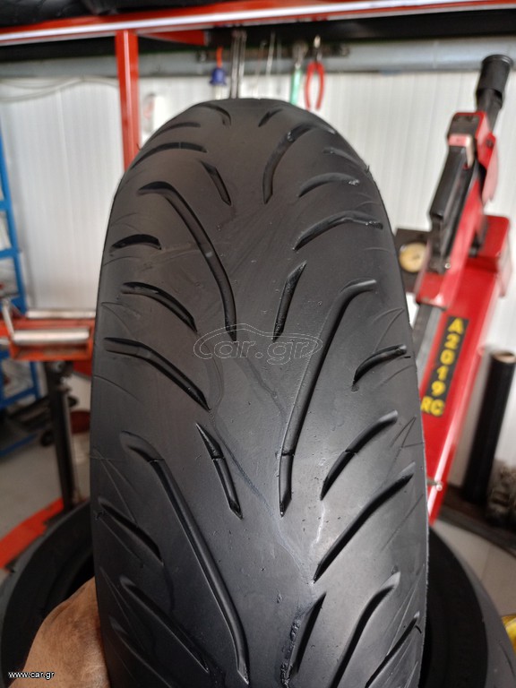 160/60R15 M/C 67H BRIDGESTONE BATLAX T31R  DOT1524 93%PELMA*****ZAROGIANNHS**NIKOLAOS*******