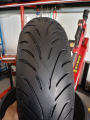 160/60R15 M/C 67H BRIDGESTONE BATLAX T31R  DOT1524 93%PELMA*****ZAROGIANNHS**NIKOLAOS*******